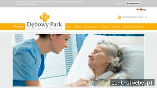 Dom starców - www.debowy-park.pl
