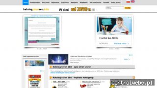 Katalog stron