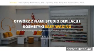 Franczyza salonu kosmetycznego - franczyza.easywaxing.pl