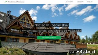 Apartamenty do wynajęcia w Kościelisku