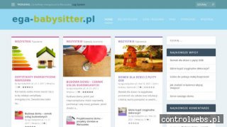 www.ega-babysitter.pl Opieka do dziecka