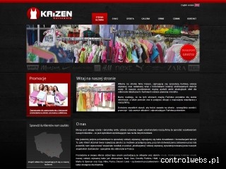 Kaizen - Hurtownia odzieży używanej