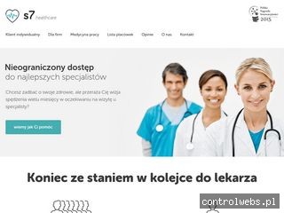 Prywatna opieka medyczna - s7.healthcare