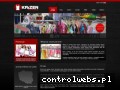 Screenshot strony www.kaizen-odziez.pl