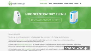 Aparat tlenowy - tlenwdomu.pl