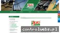Screenshot strony www.agrounima.pl