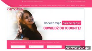 Ortofan Clinic - Ortodonta Warszawa
