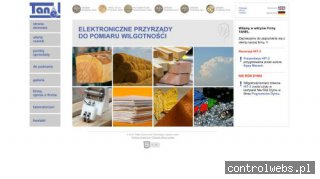 Wilgotnościomierze Tanel