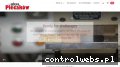 Screenshot strony fabrykaplecakow.pl