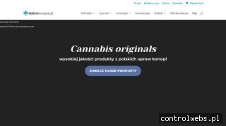 Olejki cbd - dobrekonopie.pl