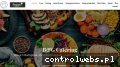 Screenshot strony bgcatering.pl