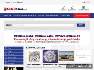 ladekzdroj.co.uk - Ogłoszenia Londyn