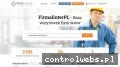 Screenshot strony firmaenter.pl