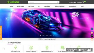 Sklep z grami- 4console.pl