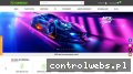Screenshot strony 4console.pl