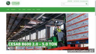 Cesab - wózki widłowe