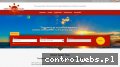 Screenshot strony directspaintour.com