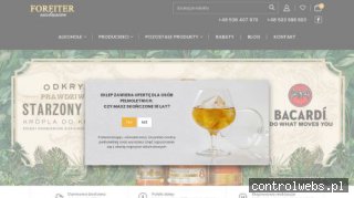 Whisky - sklep FORFITER exclusive