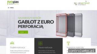 Gabloty sklepowe- mebglas.pl