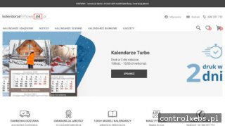 Kalendarze ścienne - kalendarzefirmowe24.pl