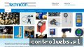 Screenshot strony technicon.pl