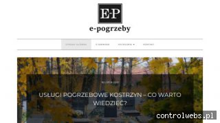 E-pogrzeby - poradnik pogrzebowy