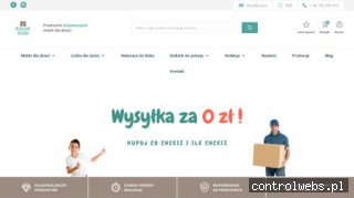 Kocot Kids meble dla dzieci