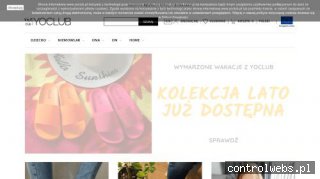 Ubranka dla dzieci - sklep.yoclub.pl