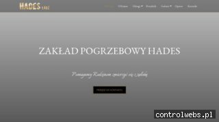 HADES - usługi pogrzebowe Łódź