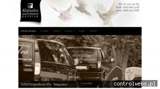 Klepsydra - Zakład pogrzebowy Piła