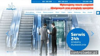 www.pawlift-serwis-dzwigow.pl