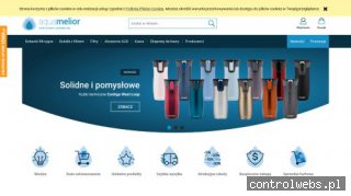 Dzbanki filtrujące - aquamelior.pl