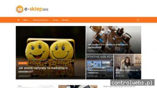 Prowadzenie sklepu internetowego - e-sklep.biz