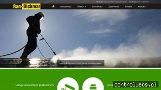 Ran-Dickmar - mycie wysokociśnieniowe