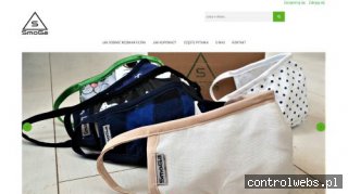 SMOGa - nietuzinkowe chusty, szale, maski antysmogowe, filtr