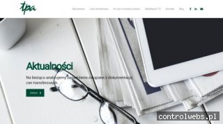 TPA Poland Dokumentacja cen transferowych