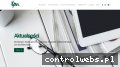 Screenshot strony cenytransferowe.tpa-group.pl