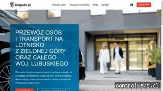 Przewóz osób - alejade.pl