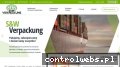 Screenshot strony s-wverpackung.pl