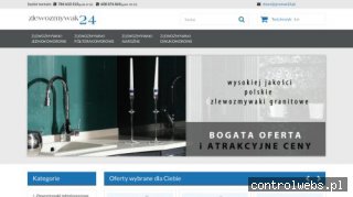 Zlewozmywaki granitowe dwukomorowe - zlewozmywak24.pl