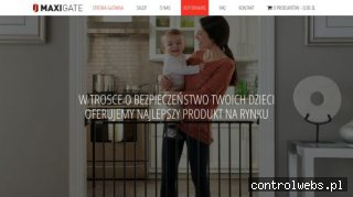 Barierka na schody - Maxigate