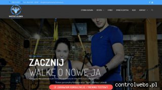 Trener Personalny Katowice Bartosz Lelonek
