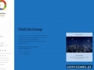 Telefon dascoin - http://dascoingroup.com