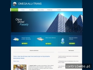 Aluminium - Fasady i nowoczesne ścianki działowe