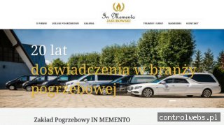 Zakład pogrzebowy In Memento