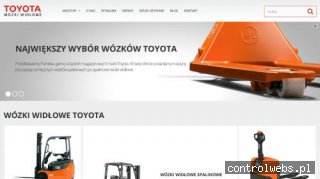 Wózki widłowe Toyota