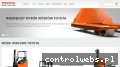 Screenshot strony toyota-widlowe.pl
