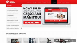 Manitou - wózki widłowe