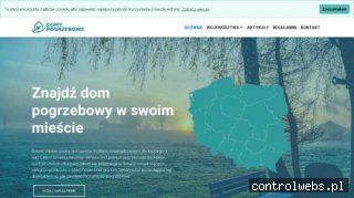 Domy pogrzebowe - katalog zakładów pogrzebowych