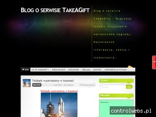 Blog o serwisie Take A Gift